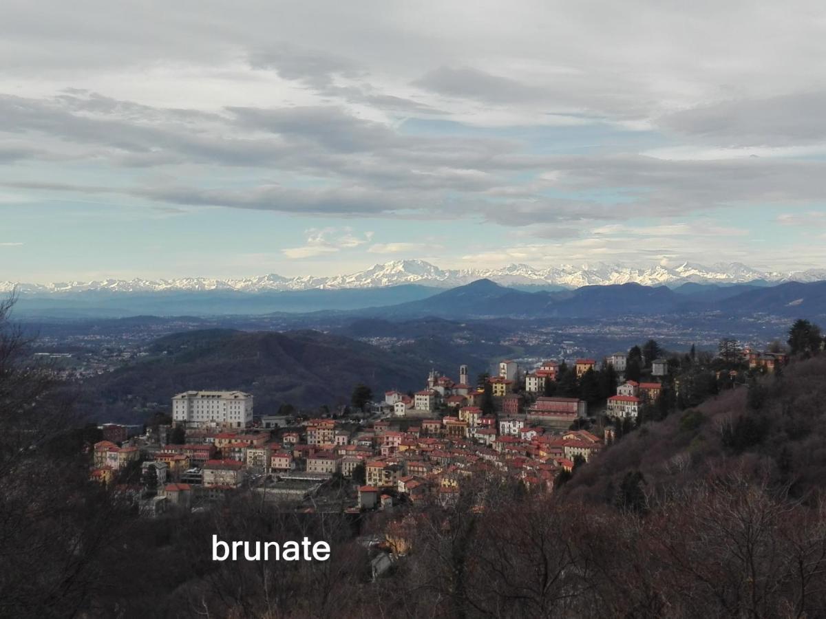 Via Funicolare Appartement Brunate Buitenkant foto