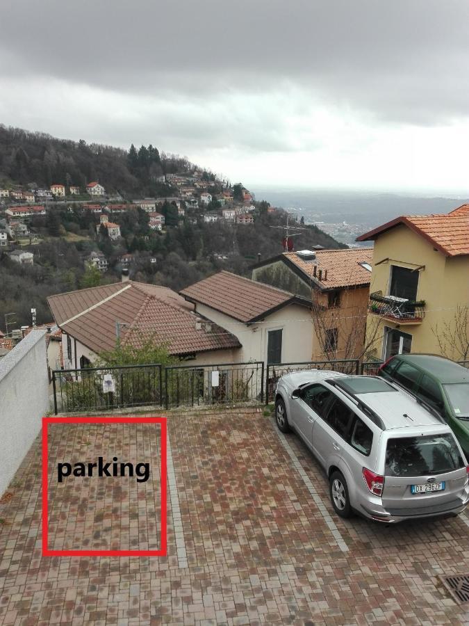 Via Funicolare Appartement Brunate Buitenkant foto