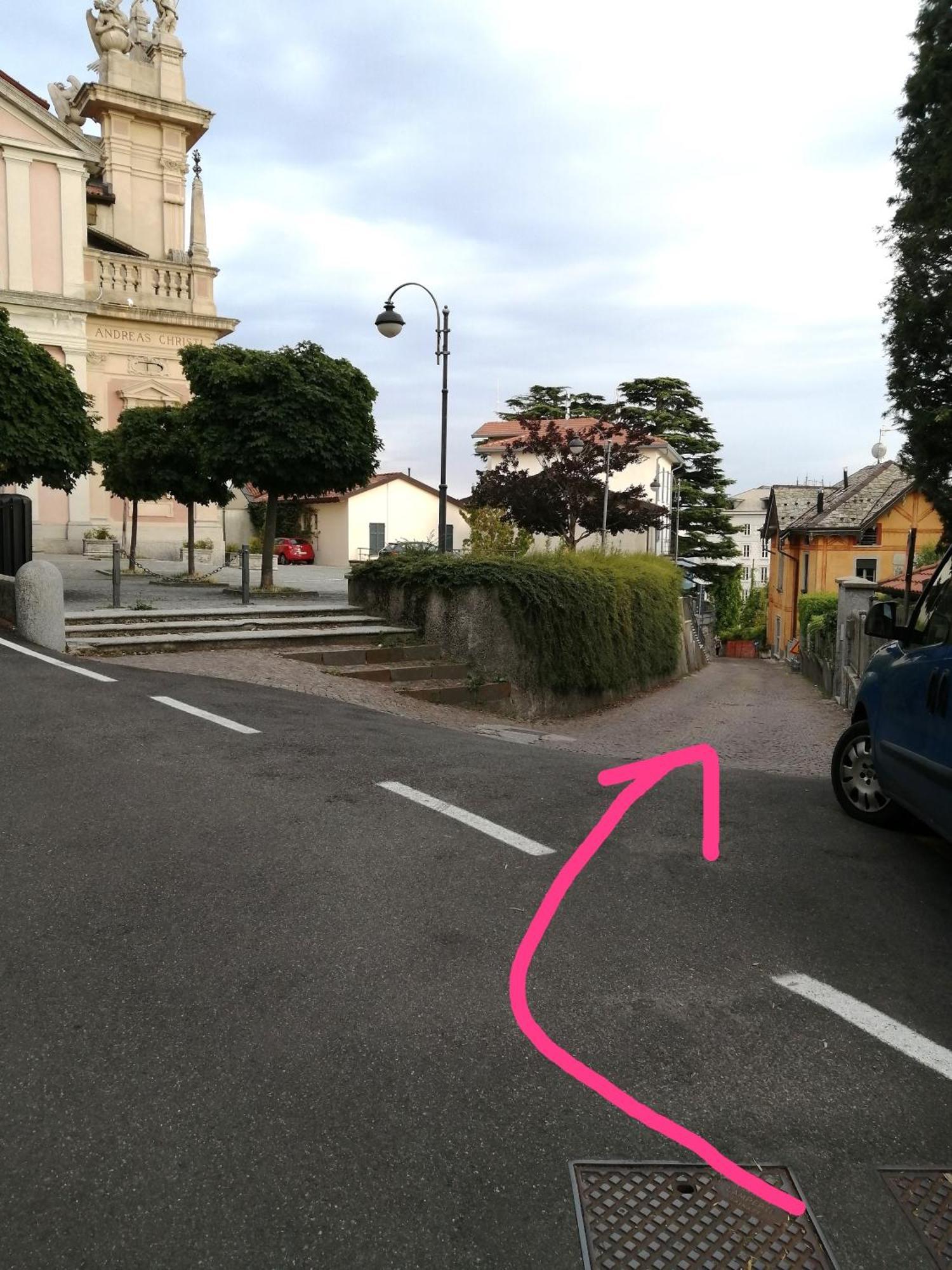 Via Funicolare Appartement Brunate Buitenkant foto
