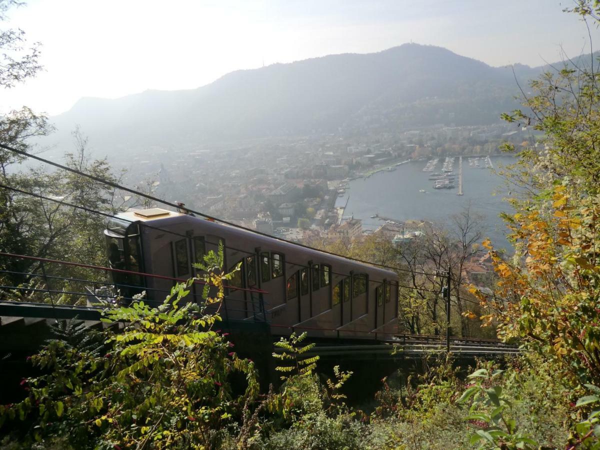 Via Funicolare Appartement Brunate Buitenkant foto